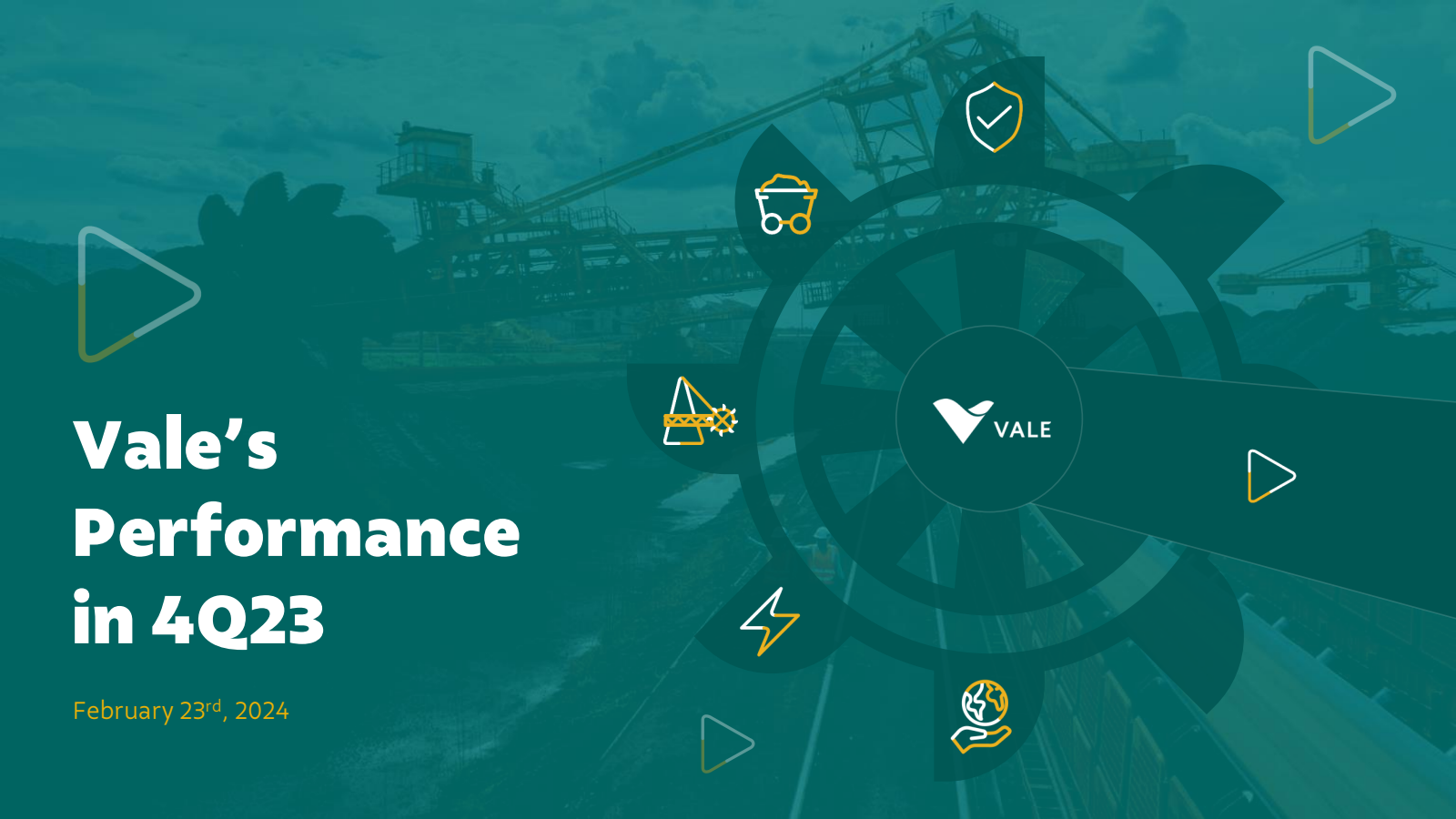 Vale's Q4 2023 Slide Deck