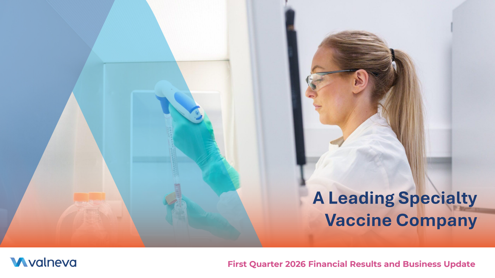 Valneva's Q1 2026 Slide Deck