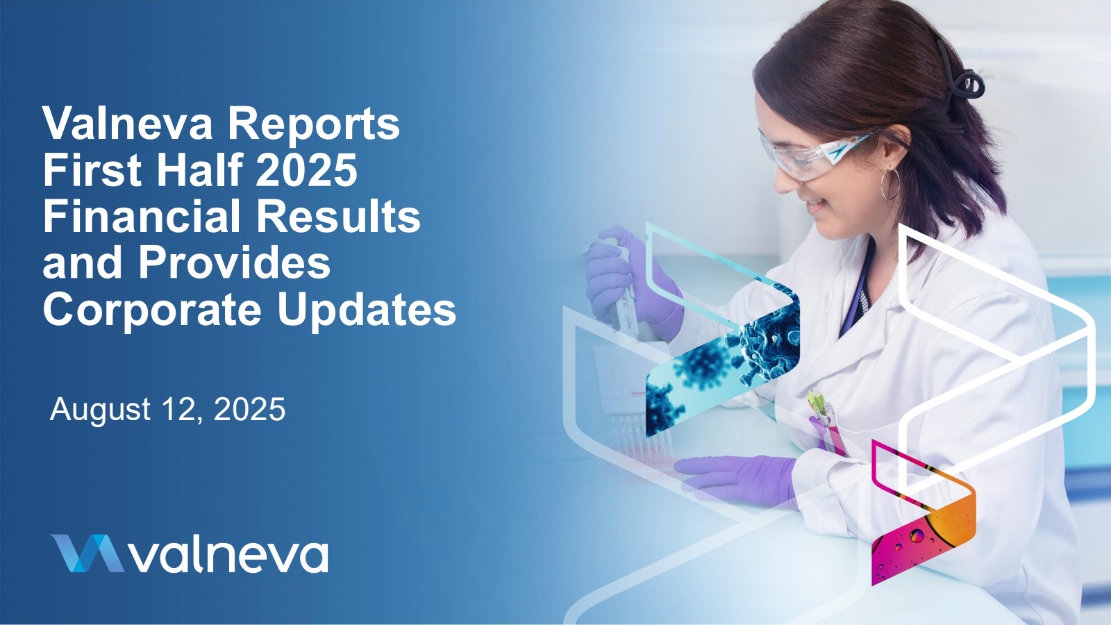 Valneva's Q2 2025 Slide Deck