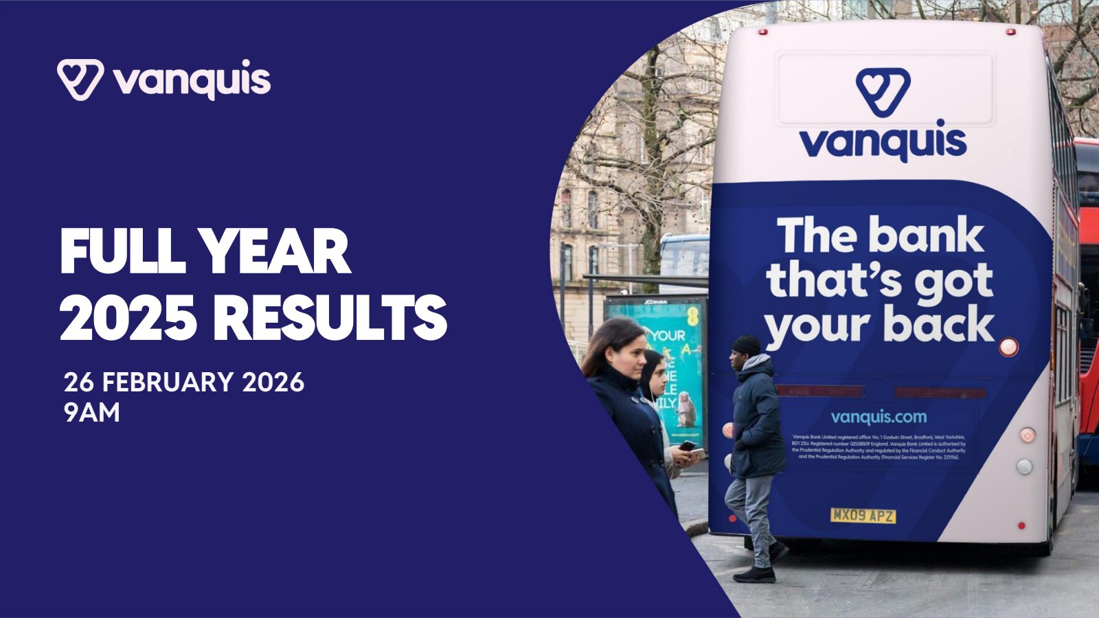 Vanquis Banking Group's H2 2025 Slide Deck