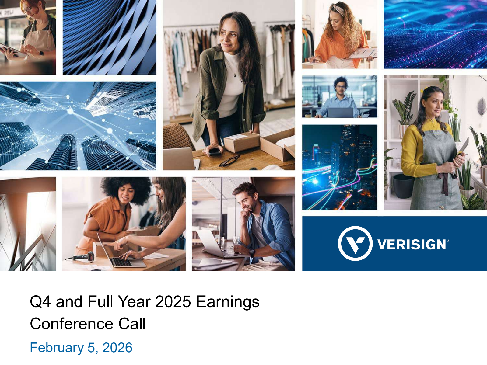 VeriSign's Q4 2025 Slide Deck