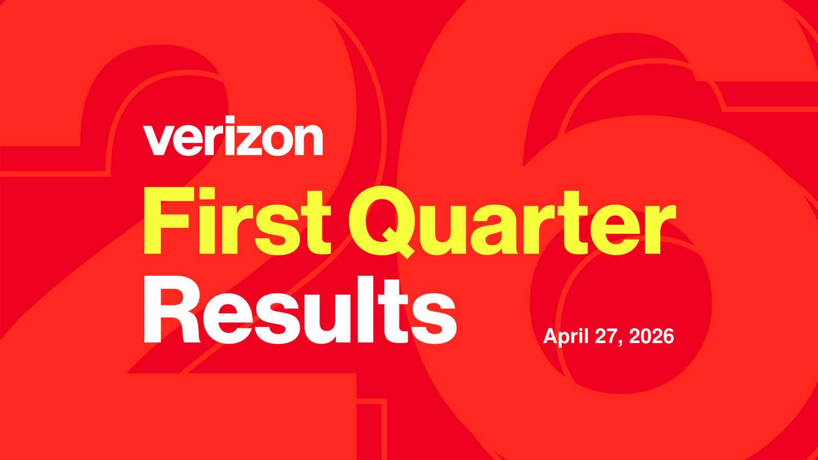 Verizon Communications (VZ) Earnings Date and Reports 2026