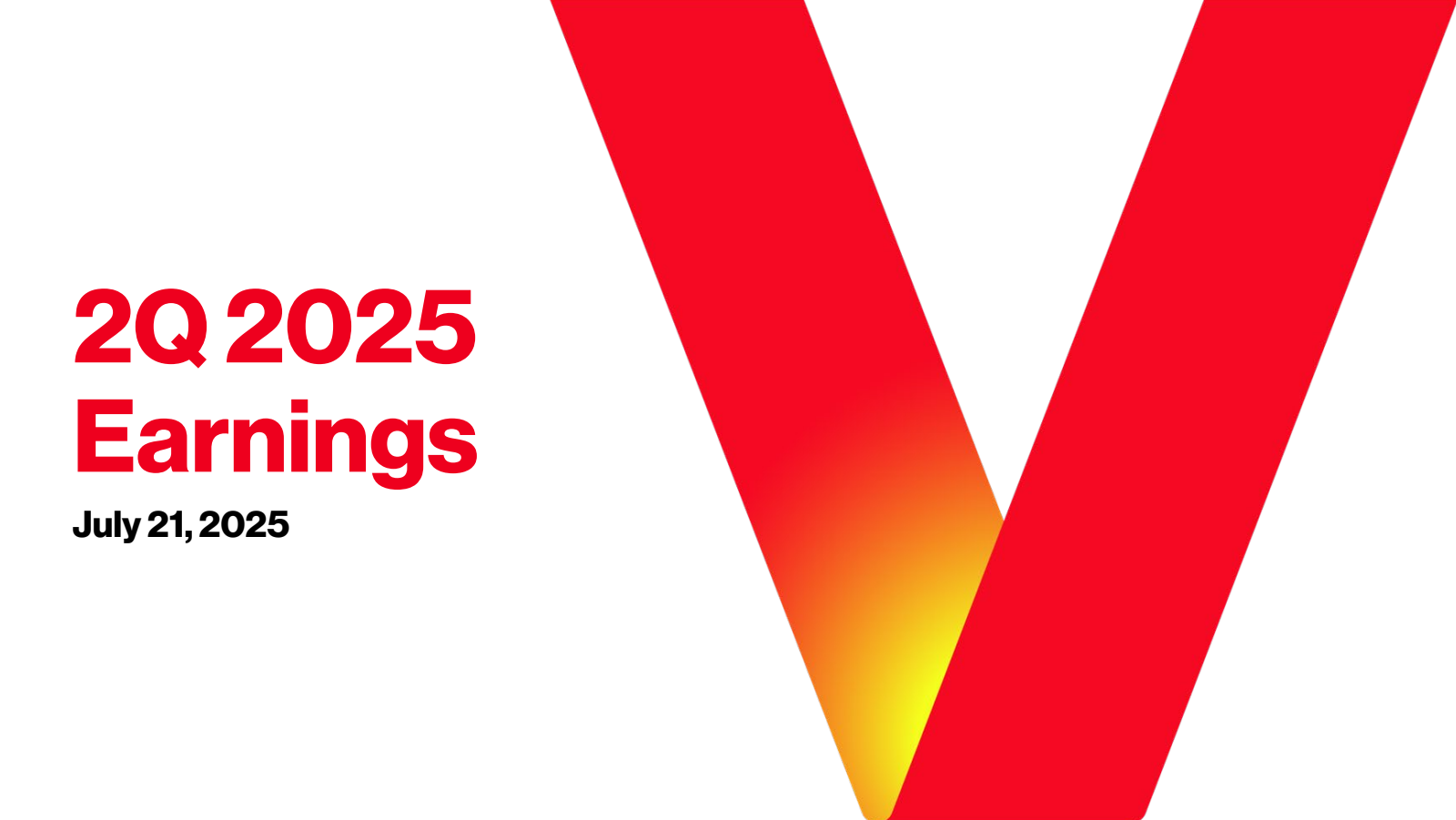 Verizon Communications' Q2 2025 Slide Deck