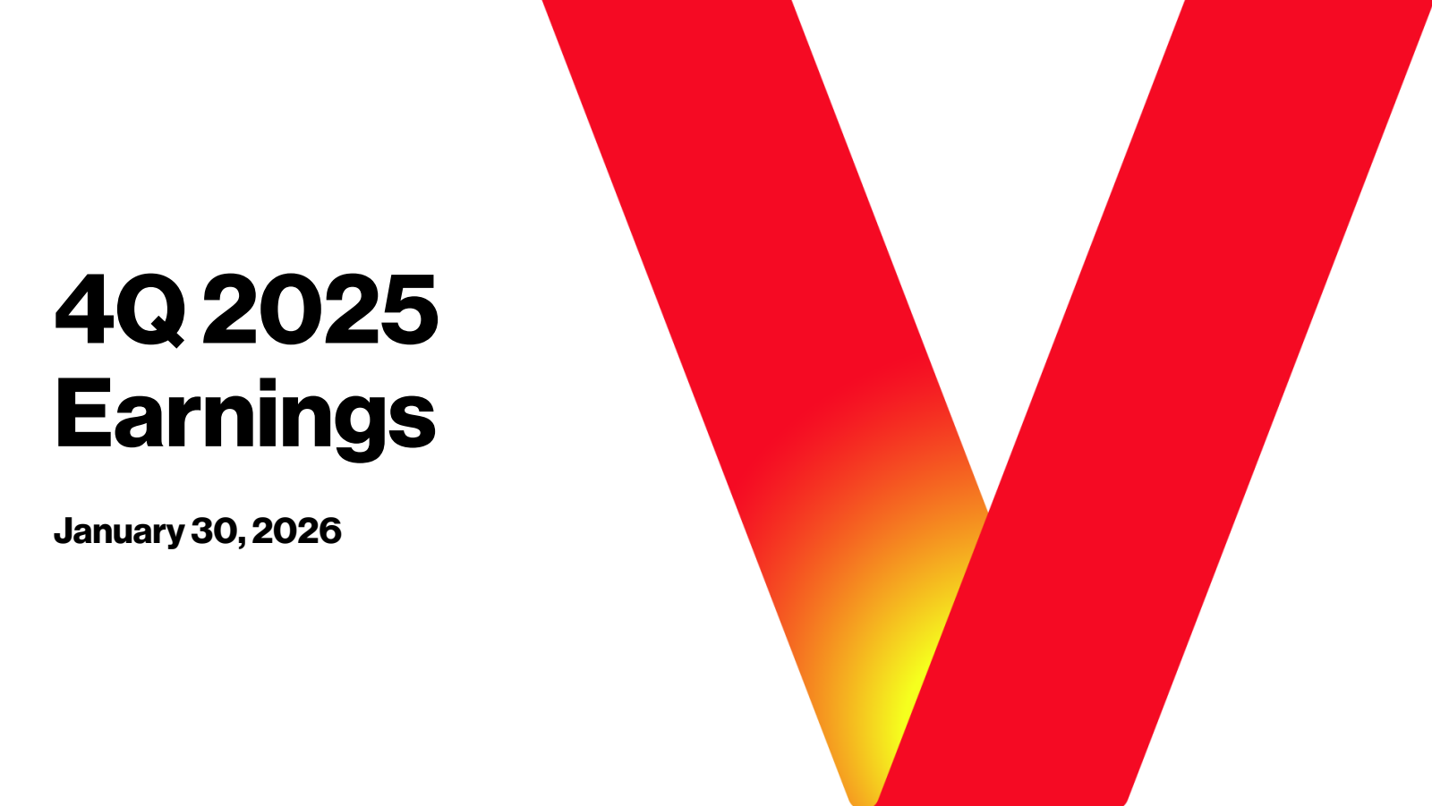 Verizon Communications' Q4 2025 Slide Deck