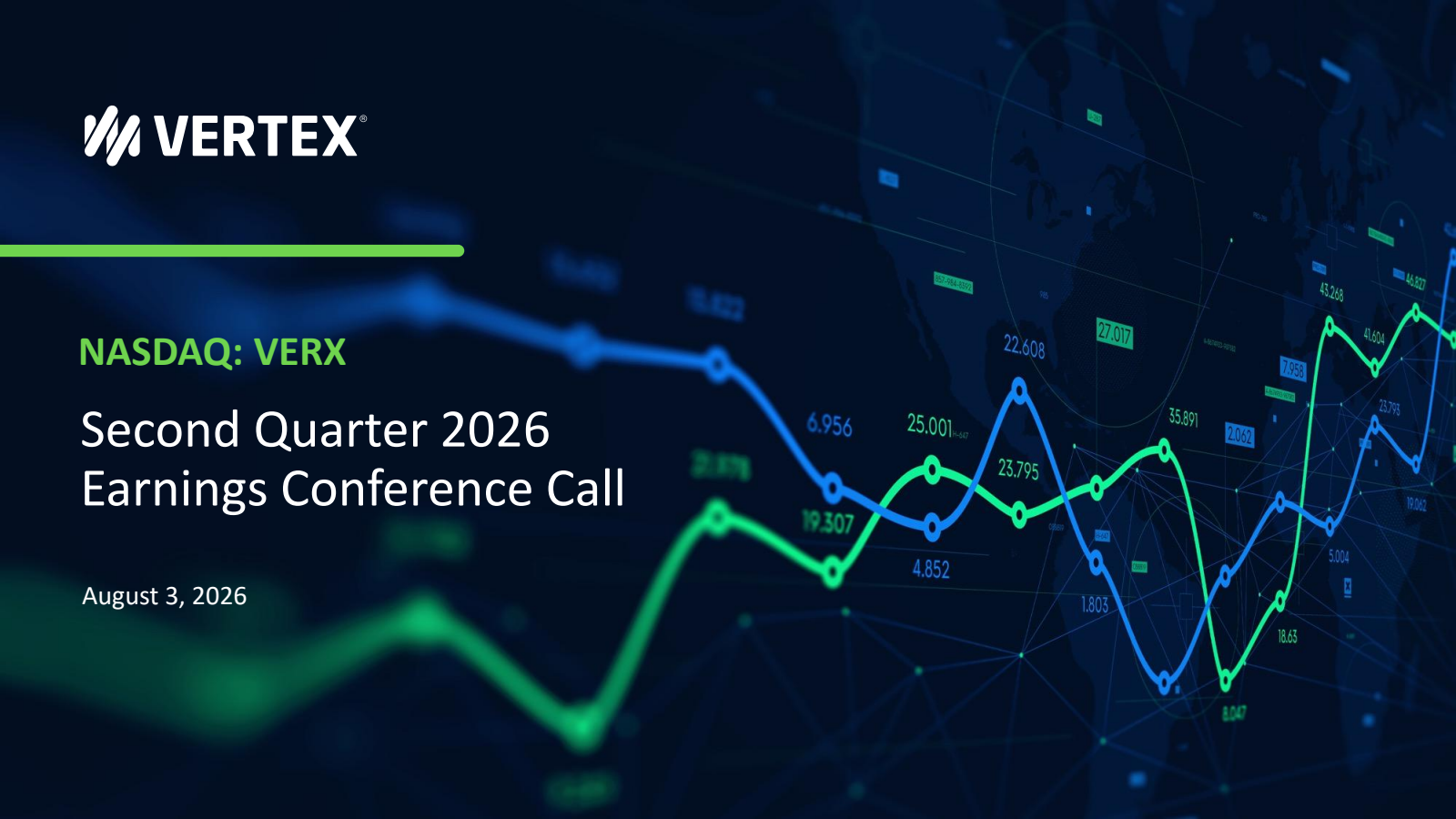 Vertex's Q2 2026 Slide Deck
