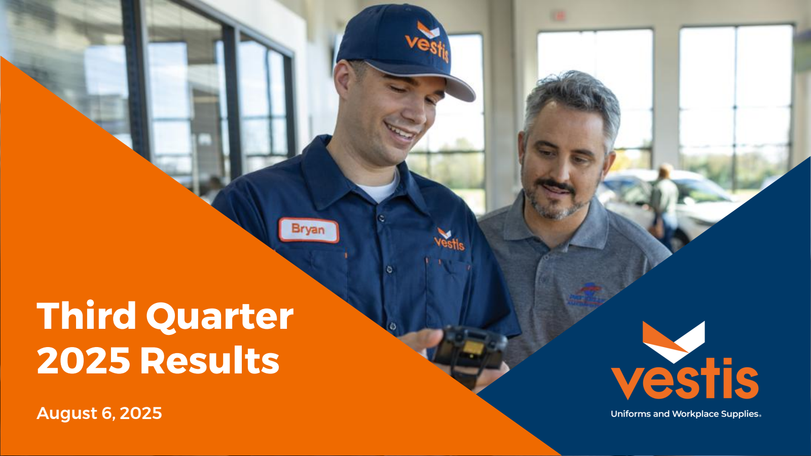 Vestis' Q3 2025 Slide Deck