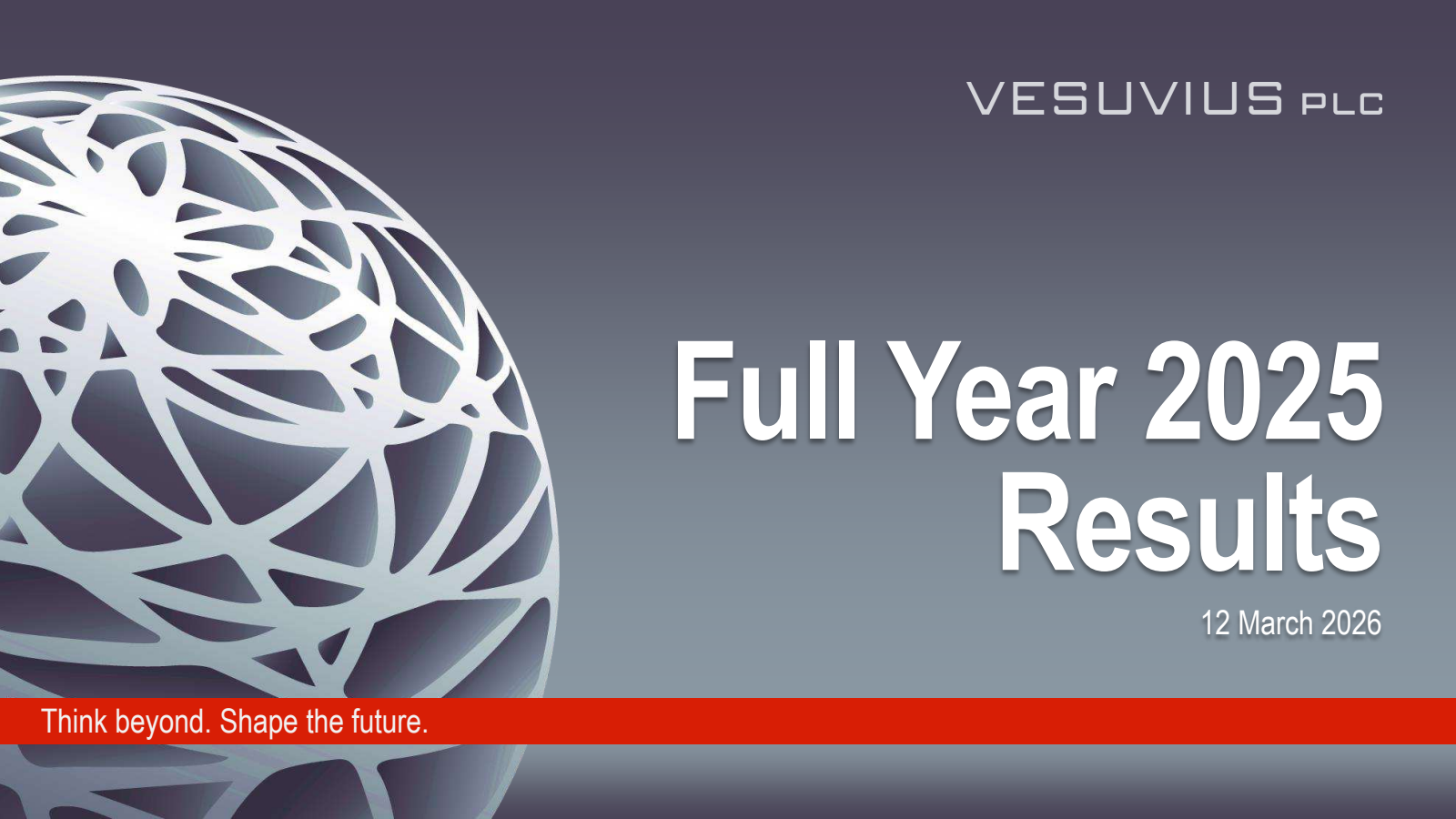 Vesuvius' H2 2025 Slide Deck