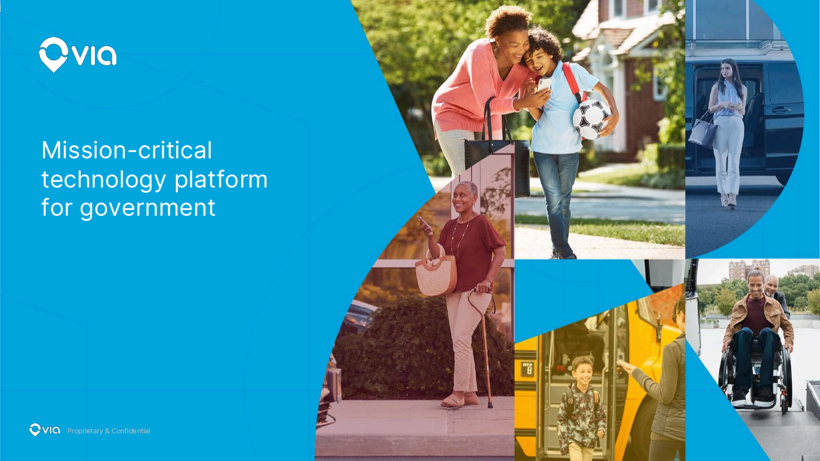 Via Transportation's Q3 2025 Slide Deck