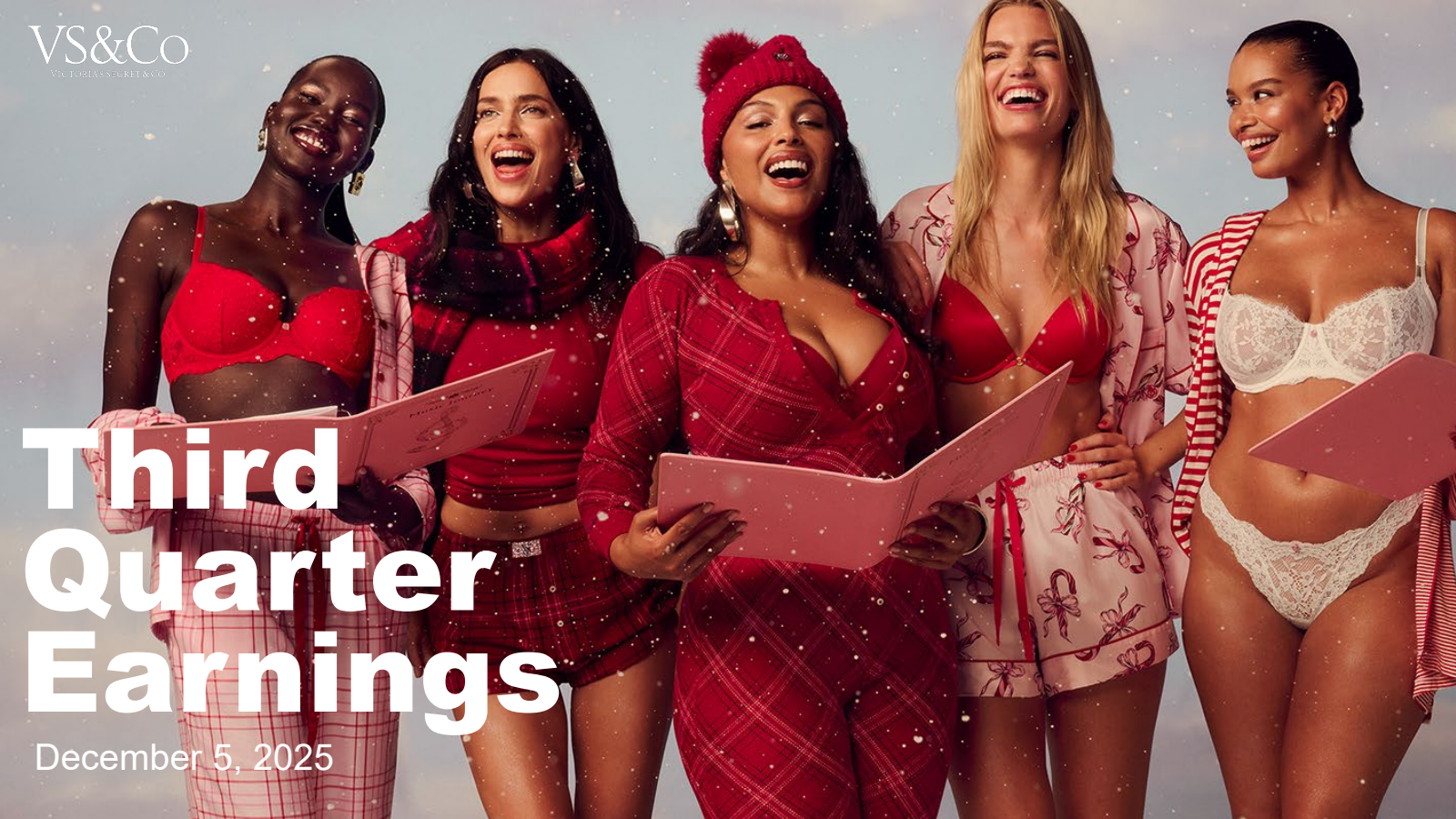 Victoria's Secret & Co.'s Q3 2025 Slide Deck