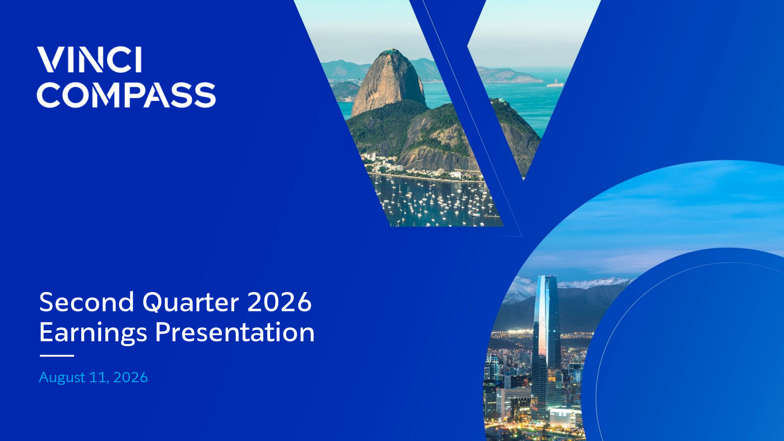 Vinci Compass Investments' Q2 2026 Slide Deck