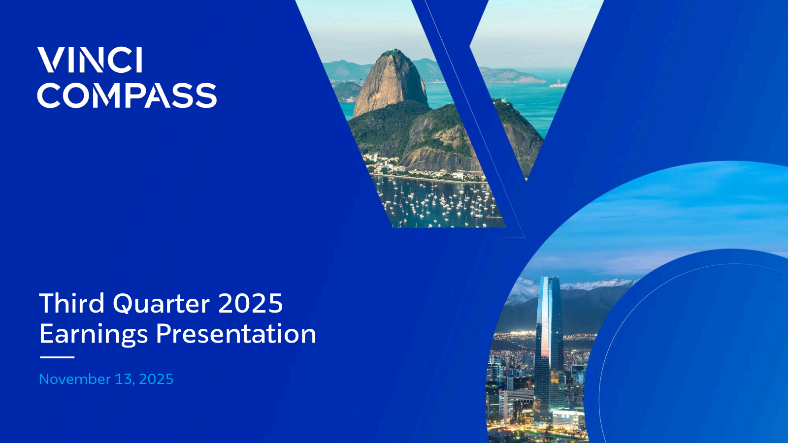 Vinci Compass Investments' Q3 2025 Slide Deck