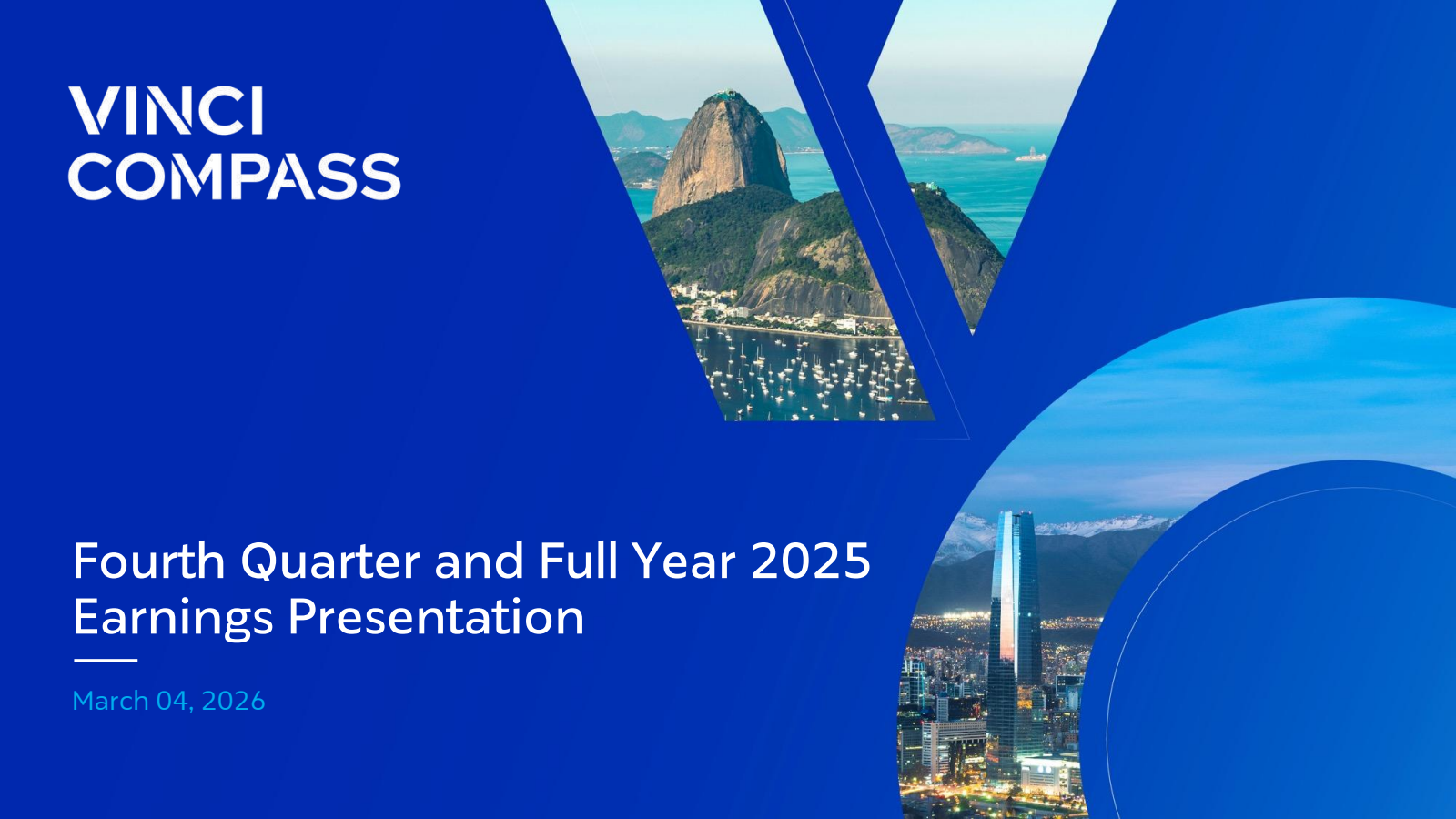 Vinci Compass Investments' Q4 2025 Slide Deck