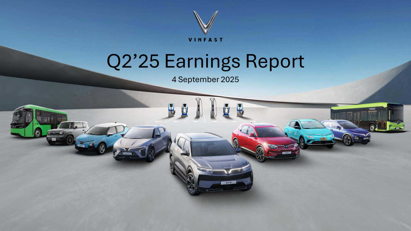 VinFast Auto's Q2 2025 Slide Deck