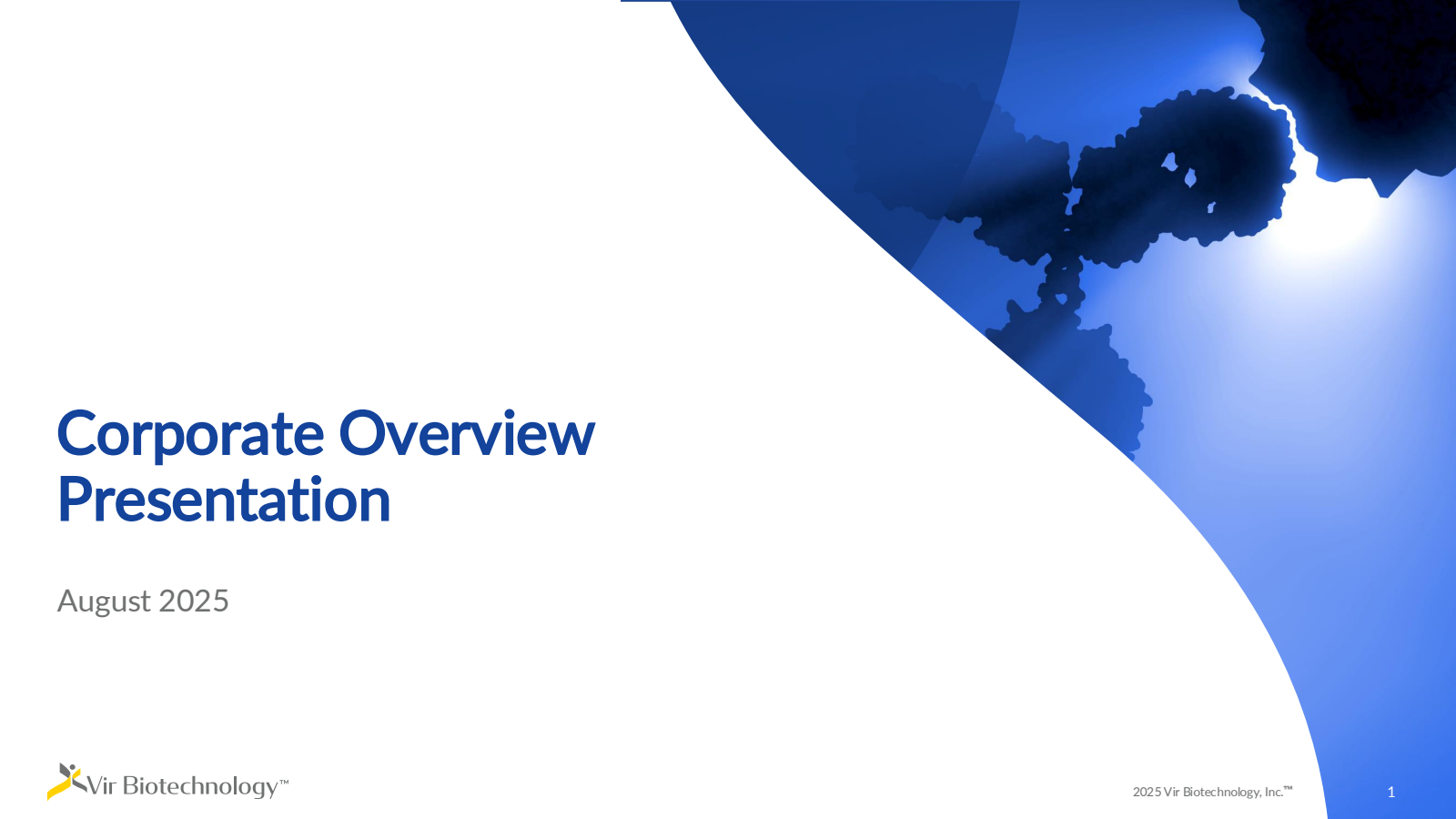 Vir Biotechnology's Q2 2025 Slide Deck