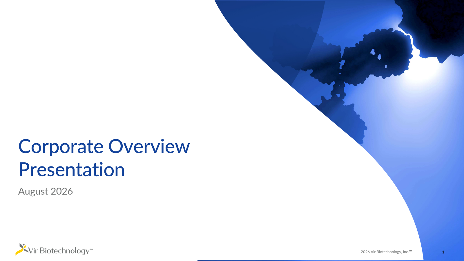 Vir Biotechnology's Q2 2026 Slide Deck