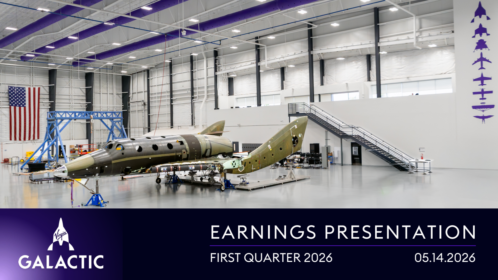 Virgin Galactic's Q1 2026 Slide Deck