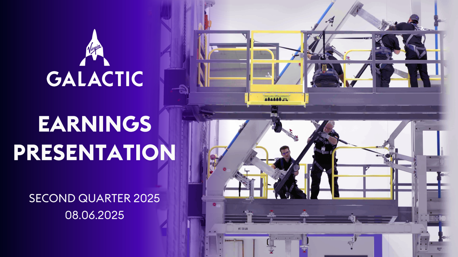 Virgin Galactic's Q2 2025 Slide Deck