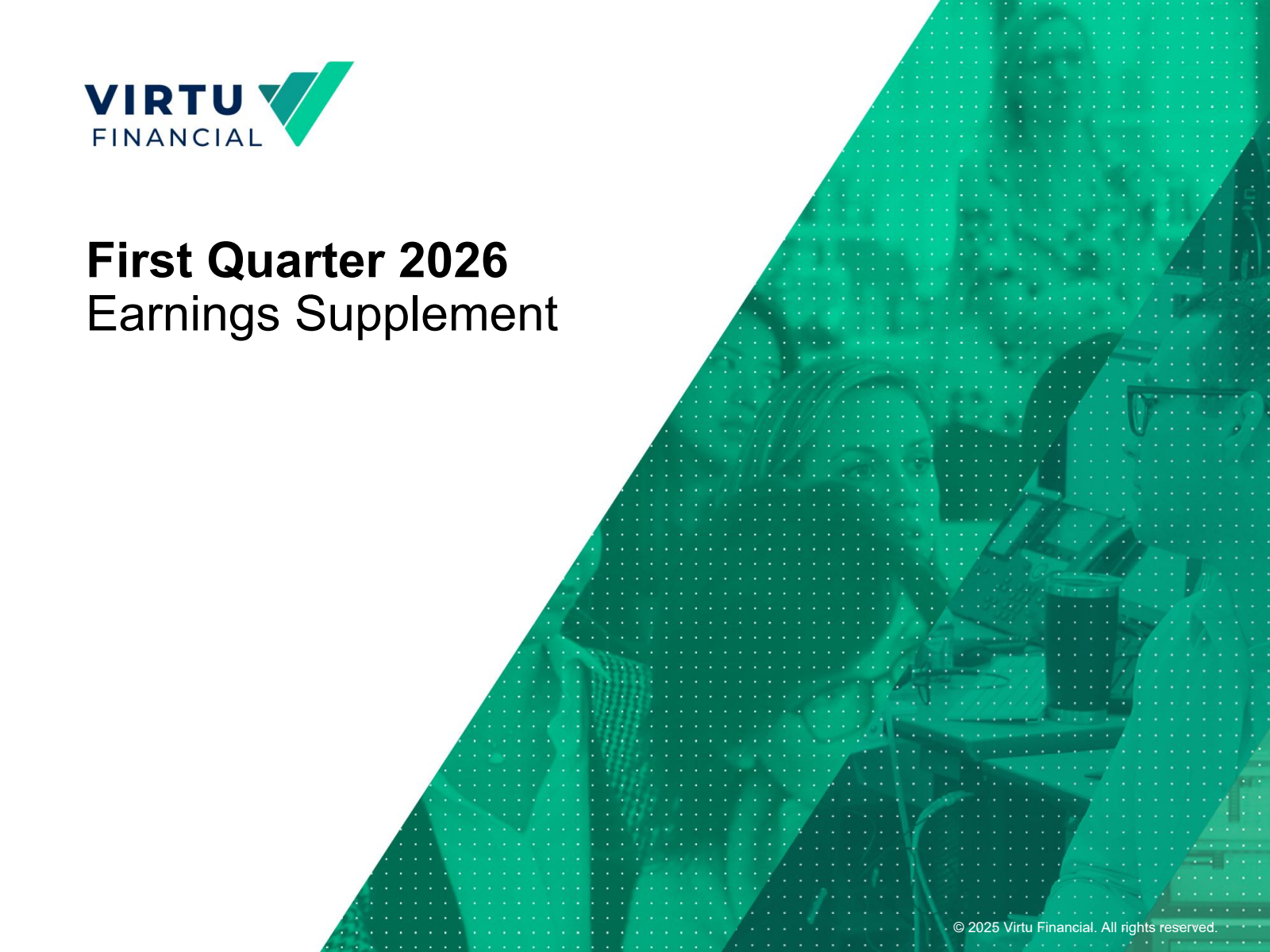 Virtu Financial's Q1 2026 Slide Deck