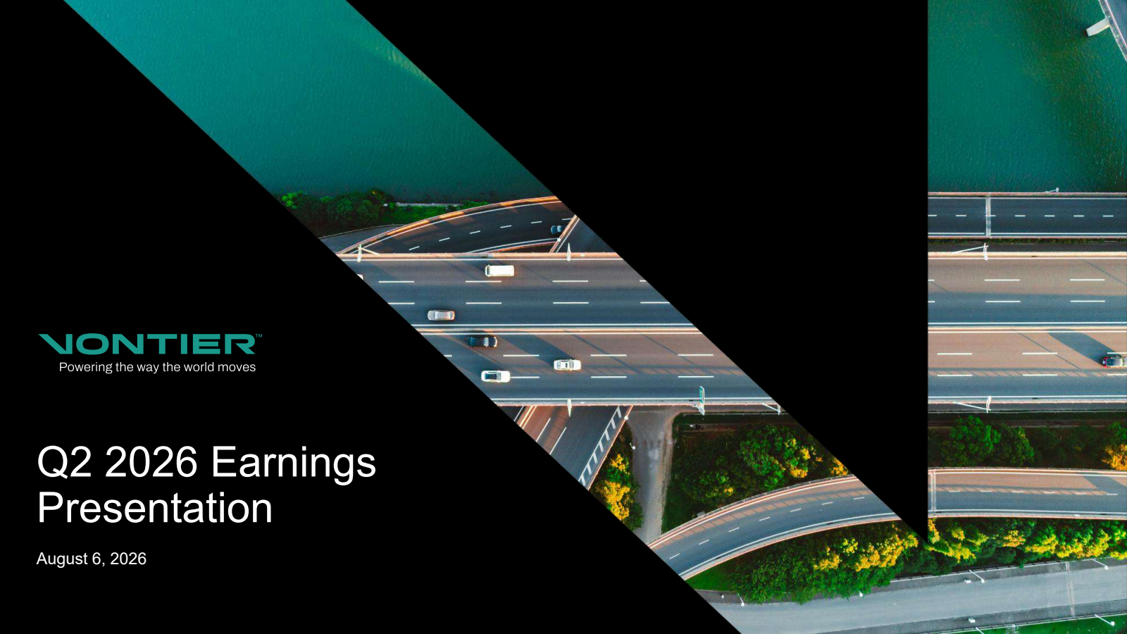Vontier's Q2 2026 Slide Deck