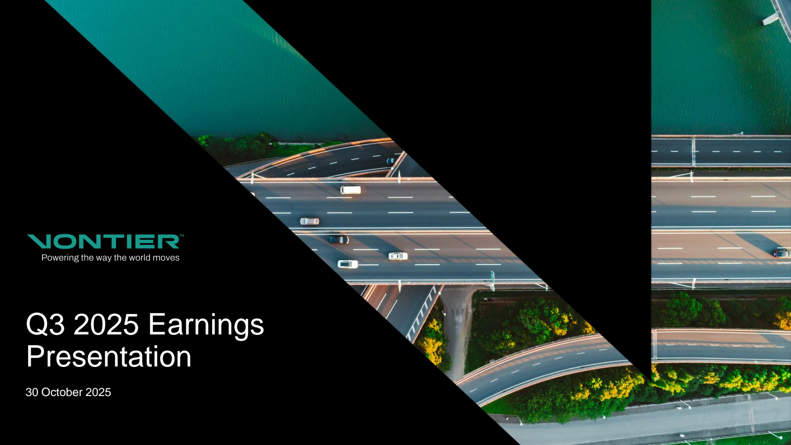 Vontier's Q3 2025 Slide Deck
