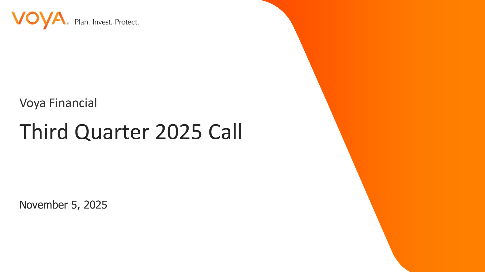 Voya Financial (VOYA) Earnings Date and Reports 2026