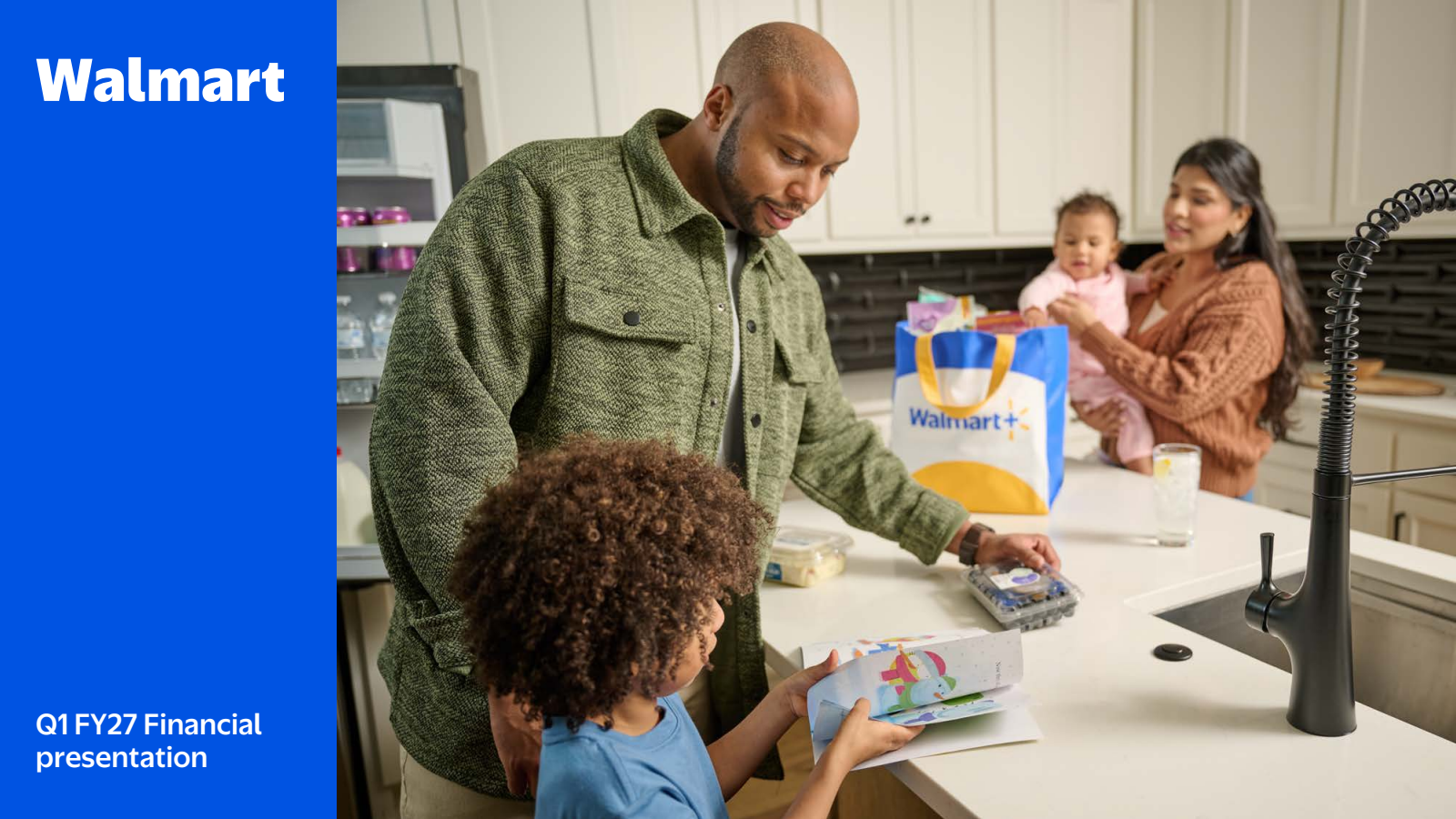 Walmart's Q1 2027 Slide Deck