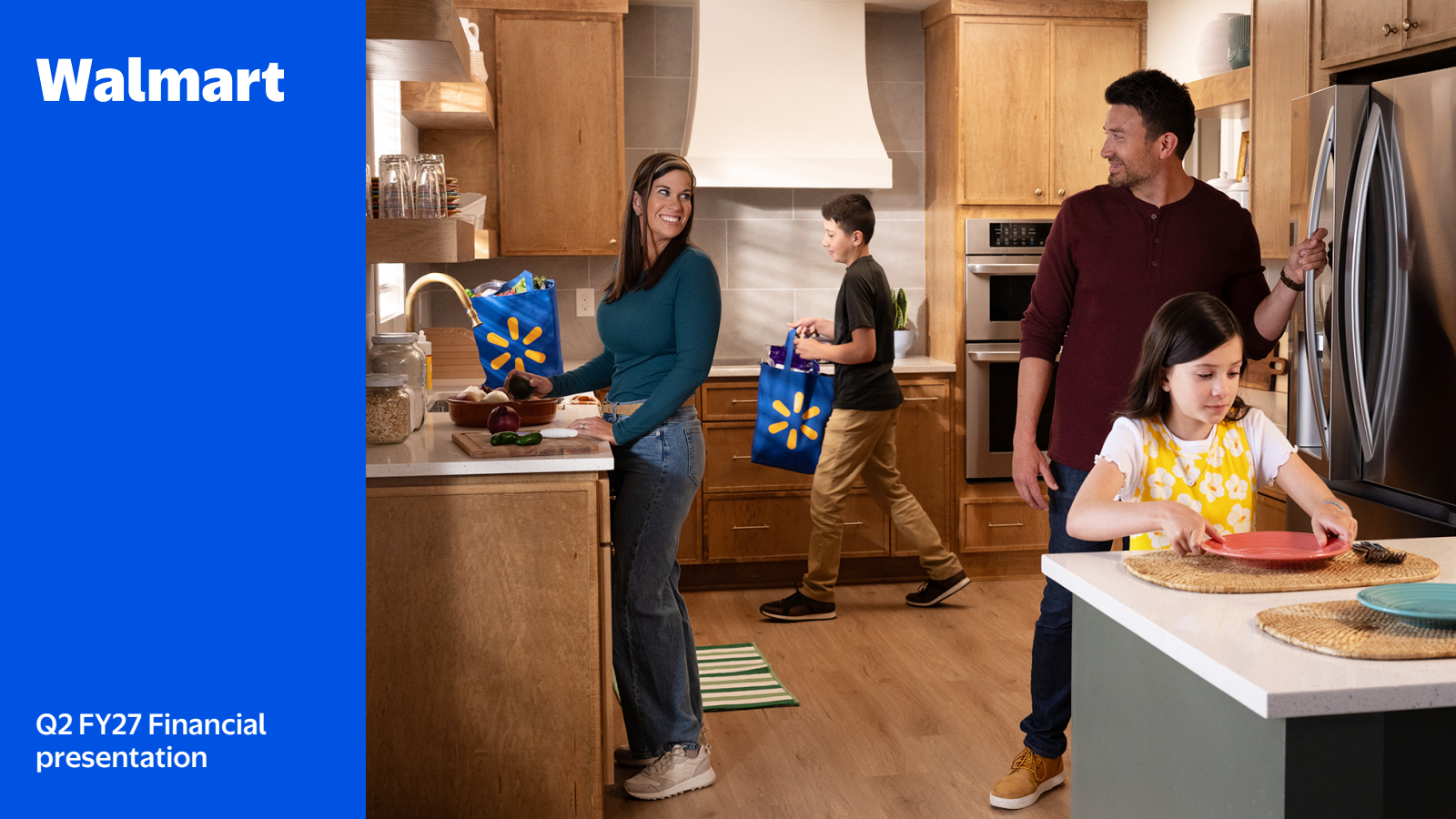 Walmart's Q2 2027 Slide Deck