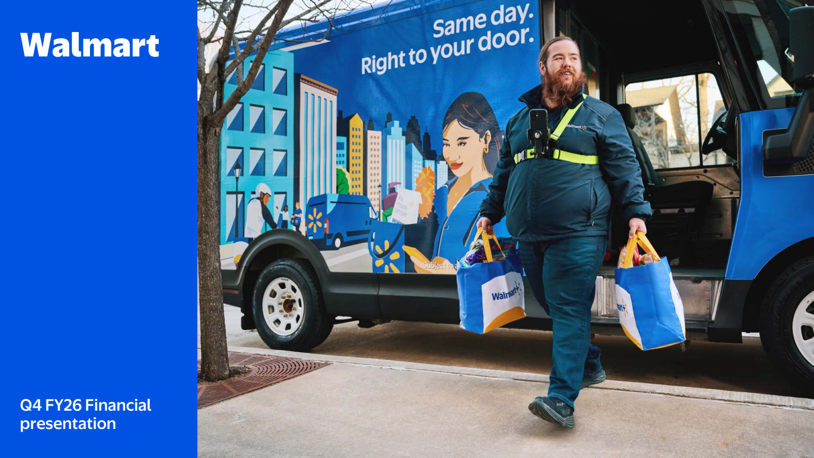 Walmart's Q4 2026 Slide Deck