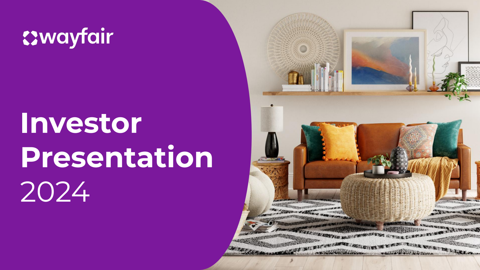 Wayfair's Q3 2024 Slide Deck