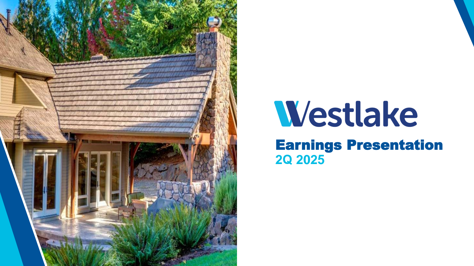Westlake's Q2 2025 Slide Deck