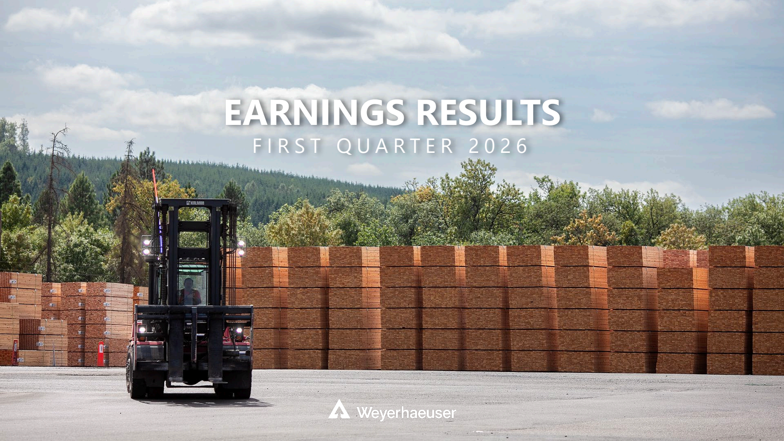 Weyerhaeuser's Q1 2026 Slide Deck