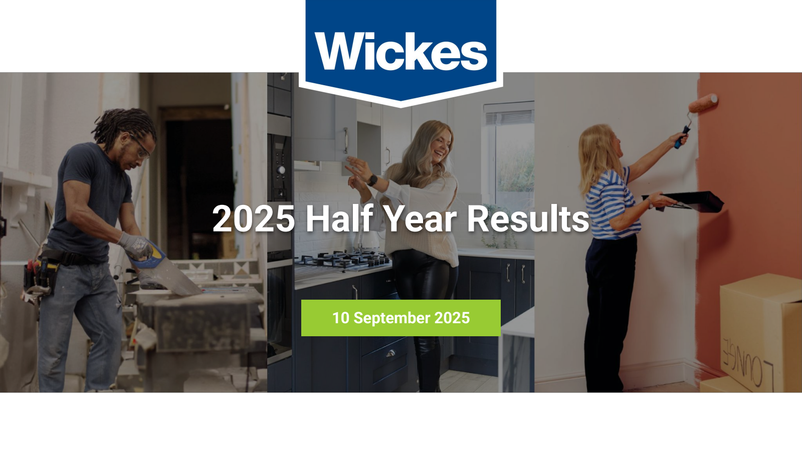 Wickes Group's H1 2025 Slide Deck
