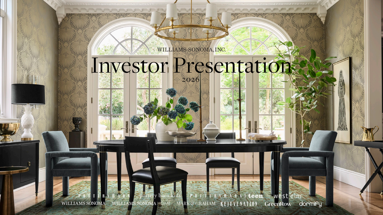 Williams-Sonoma's Q4 2025 Slide Deck