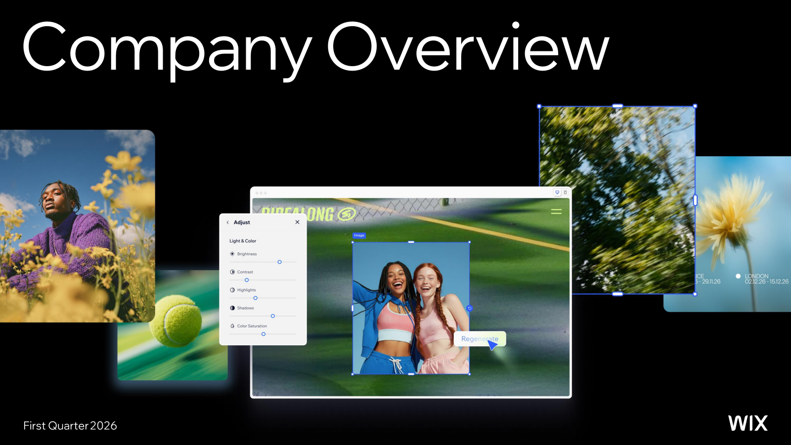 Wix.com's Q1 2026 Slide Deck