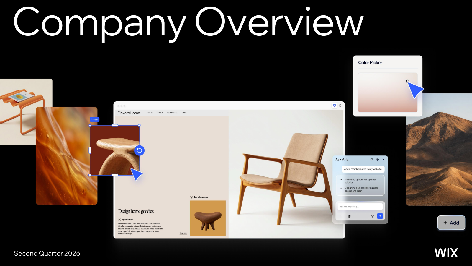 Wix.com's Q2 2026 Slide Deck