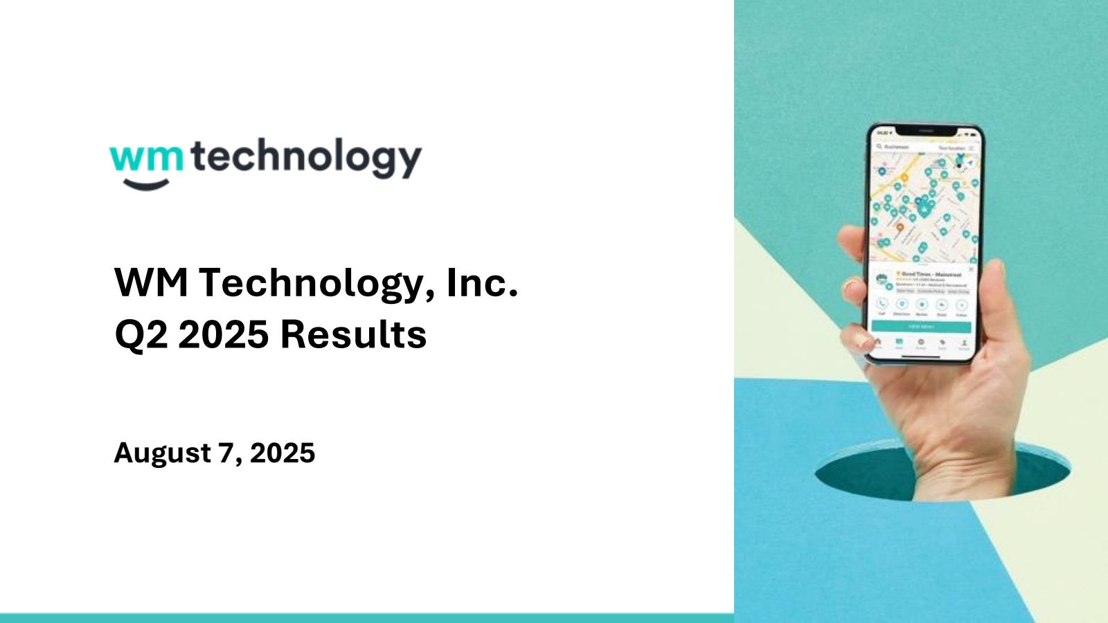 WM Technology's Q3 2025 Slide Deck