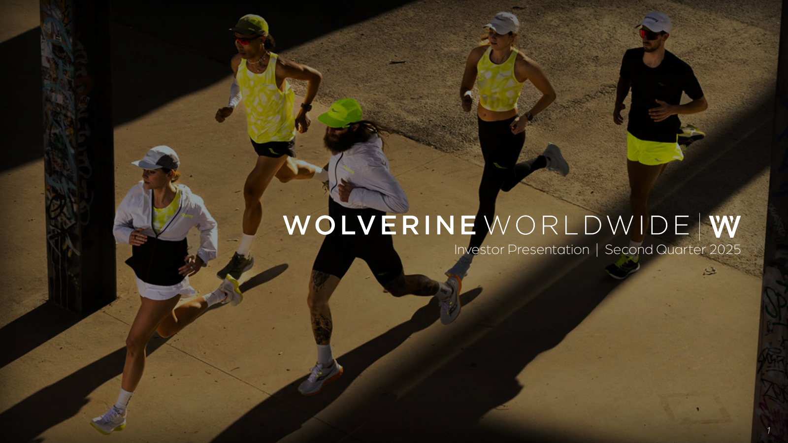 Wolverine World Wide's Q2 2025 Slide Deck