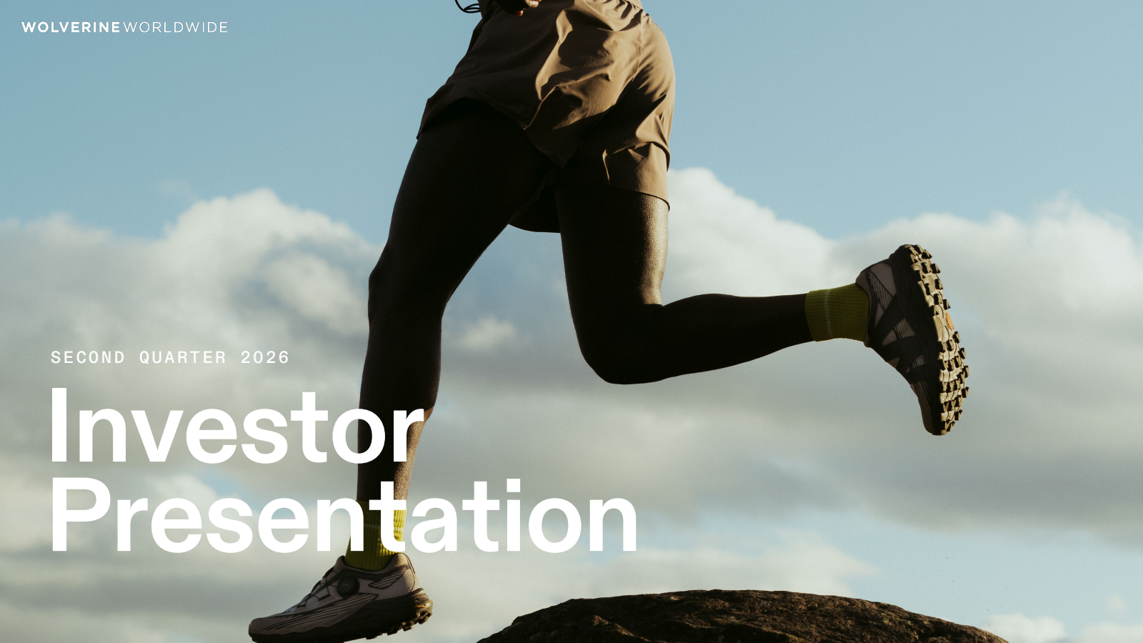 Wolverine World Wide's Q2 2026 Slide Deck