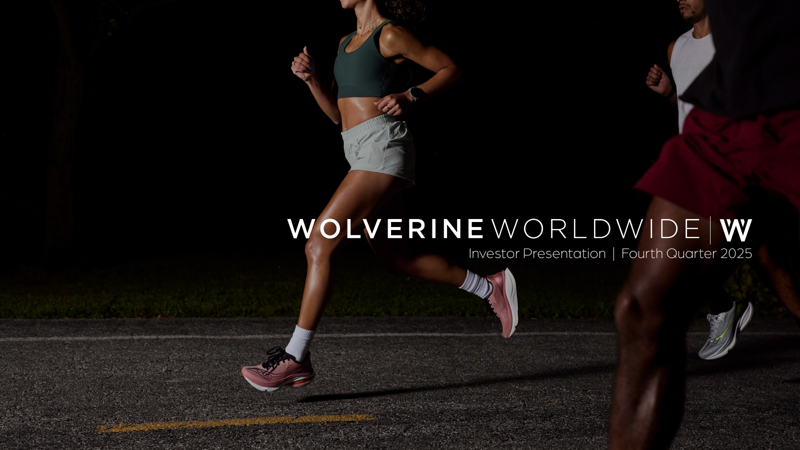 Wolverine World Wide's Q4 2025 Slide Deck