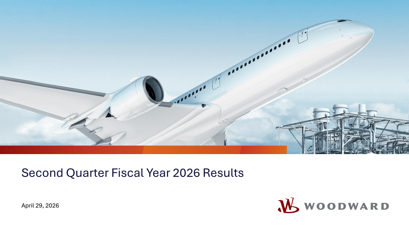 Woodward's Q2 2026 Slide Deck