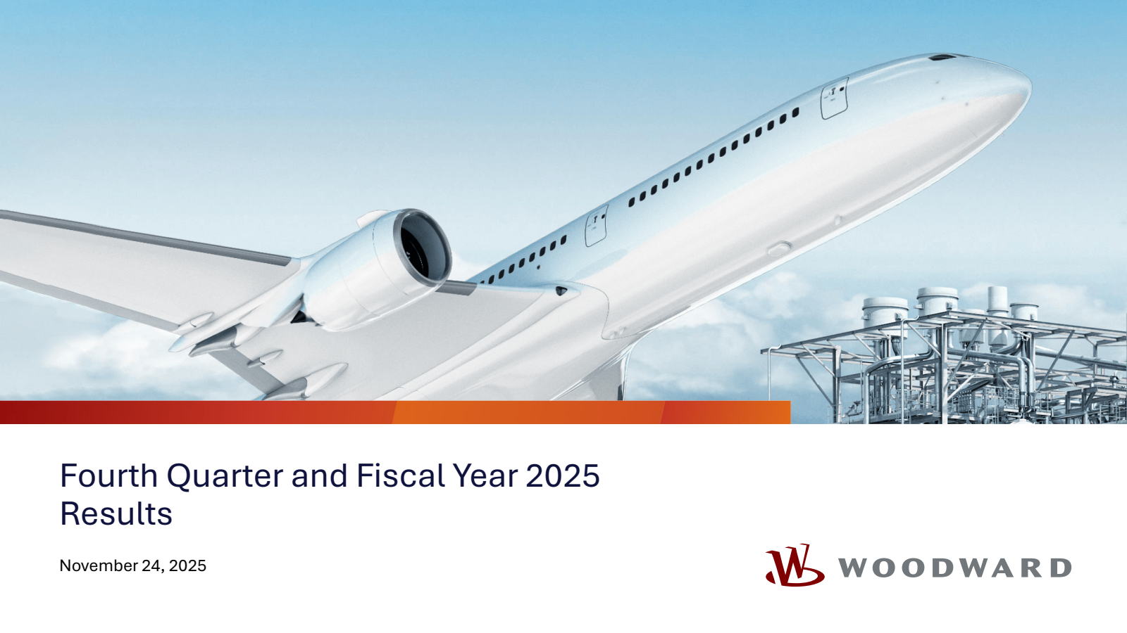 Woodward's Q4 2025 Slide Deck