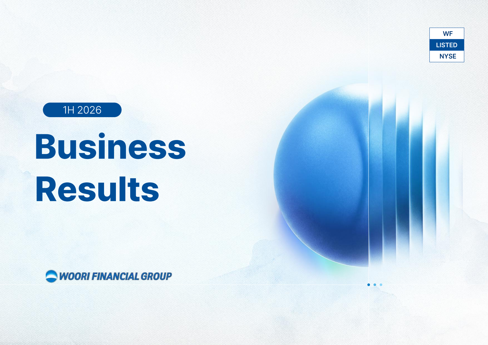 Woori Bank's Q2 2026 Slide Deck