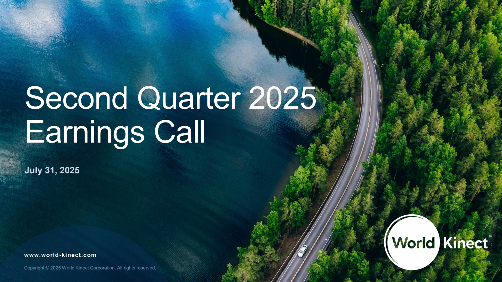 World Kinect's Q2 2025 Slide Deck