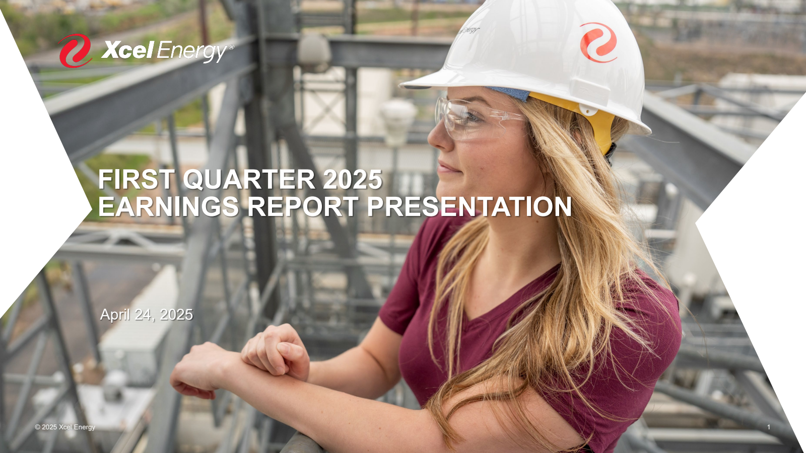 Xcel Energy's Q1 2025 Slide Deck