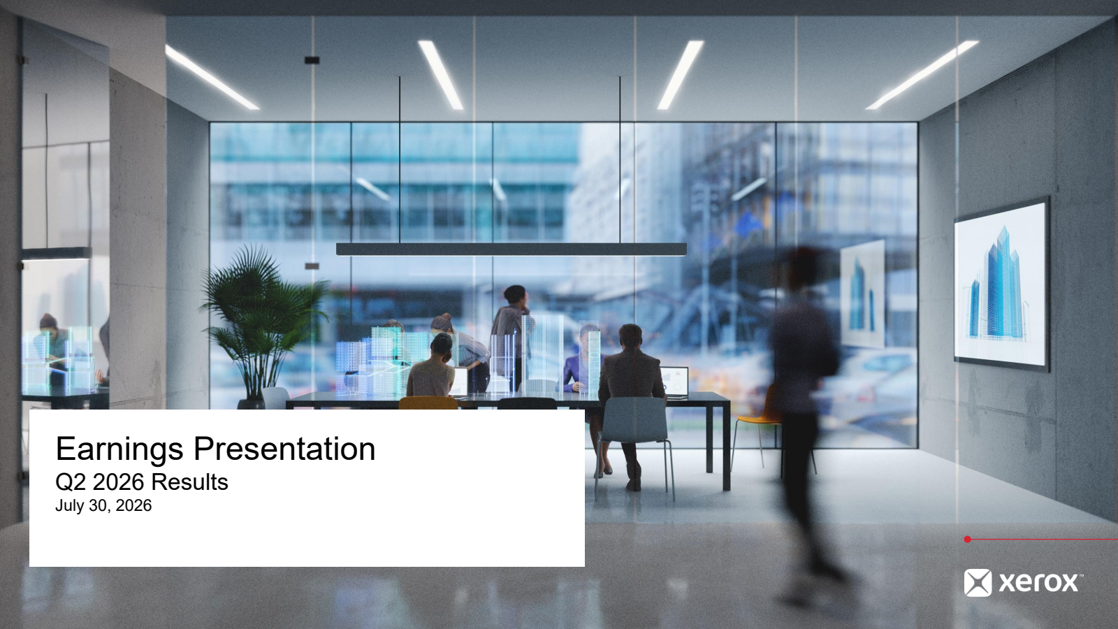 Xerox's Q2 2026 Slide Deck