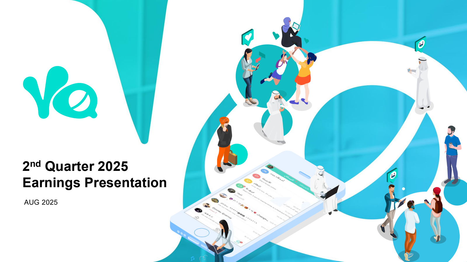 Yalla Group's Q2 2025 Slide Deck