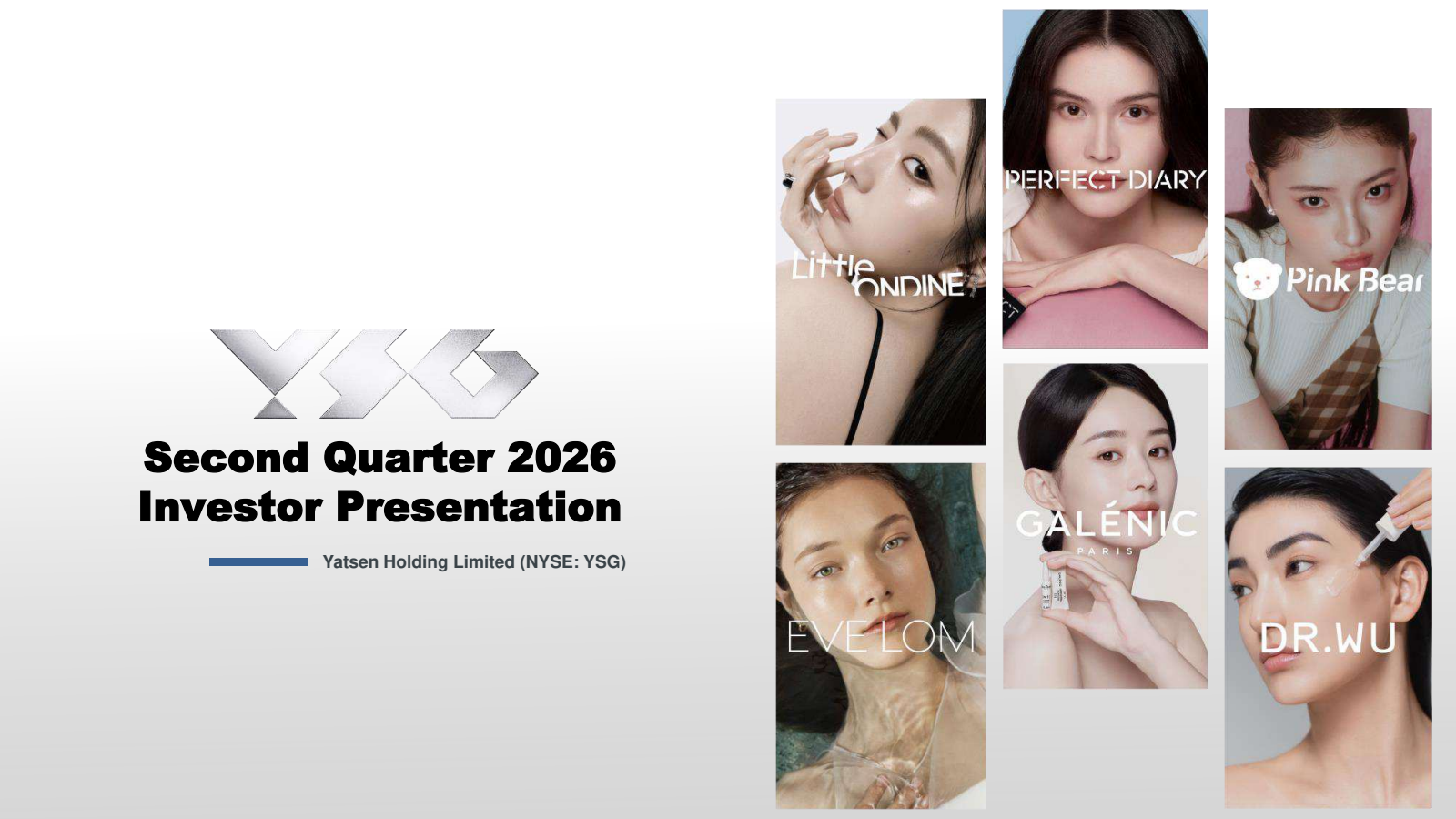 Yatsen's Q2 2026 Slide Deck