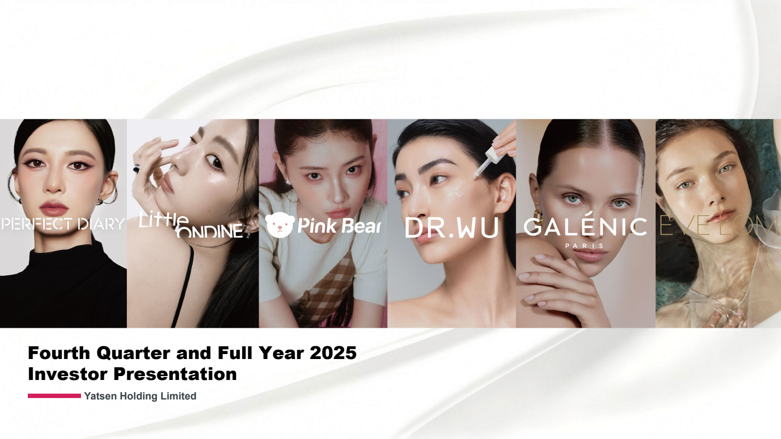 Yatsen's Q4 2025 Slide Deck