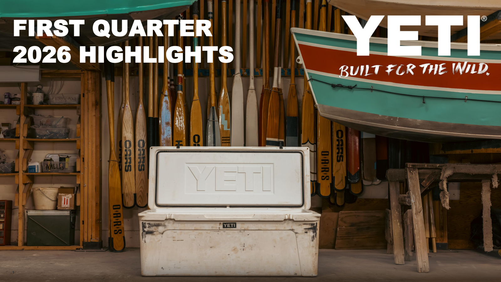 YETI's Q1 2026 Slide Deck