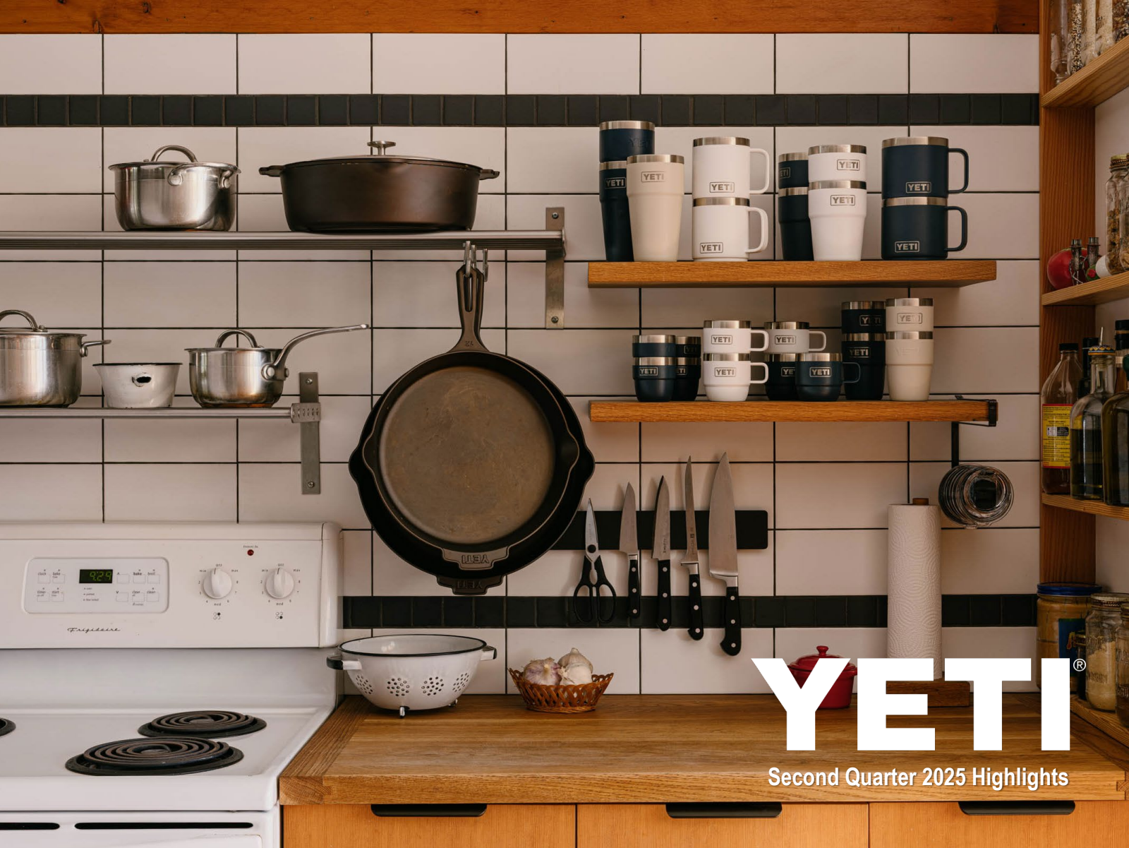 YETI's Q2 2025 Slide Deck